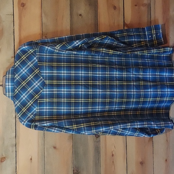 NWT Wrangler Western Shirt - Picture 2 of 4